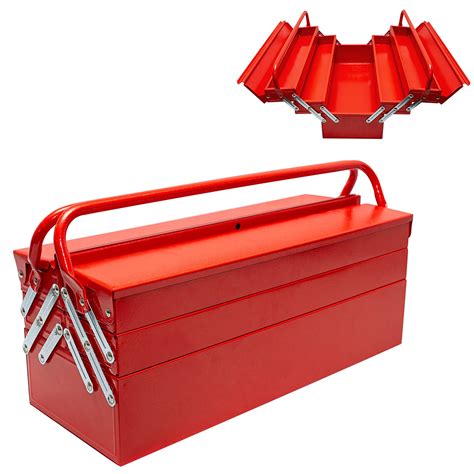 metal tool box 20 inches|20 gauge tool box organizer.